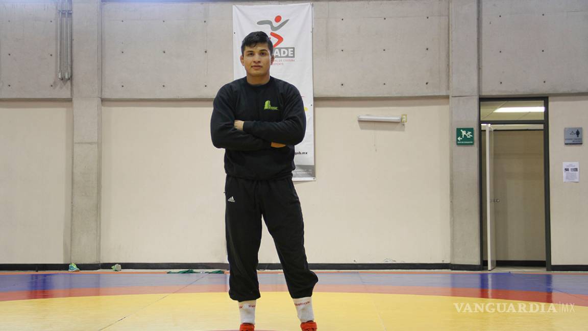 $!De sufrir bullying en la escuela a ser el único luchador en Río 2016