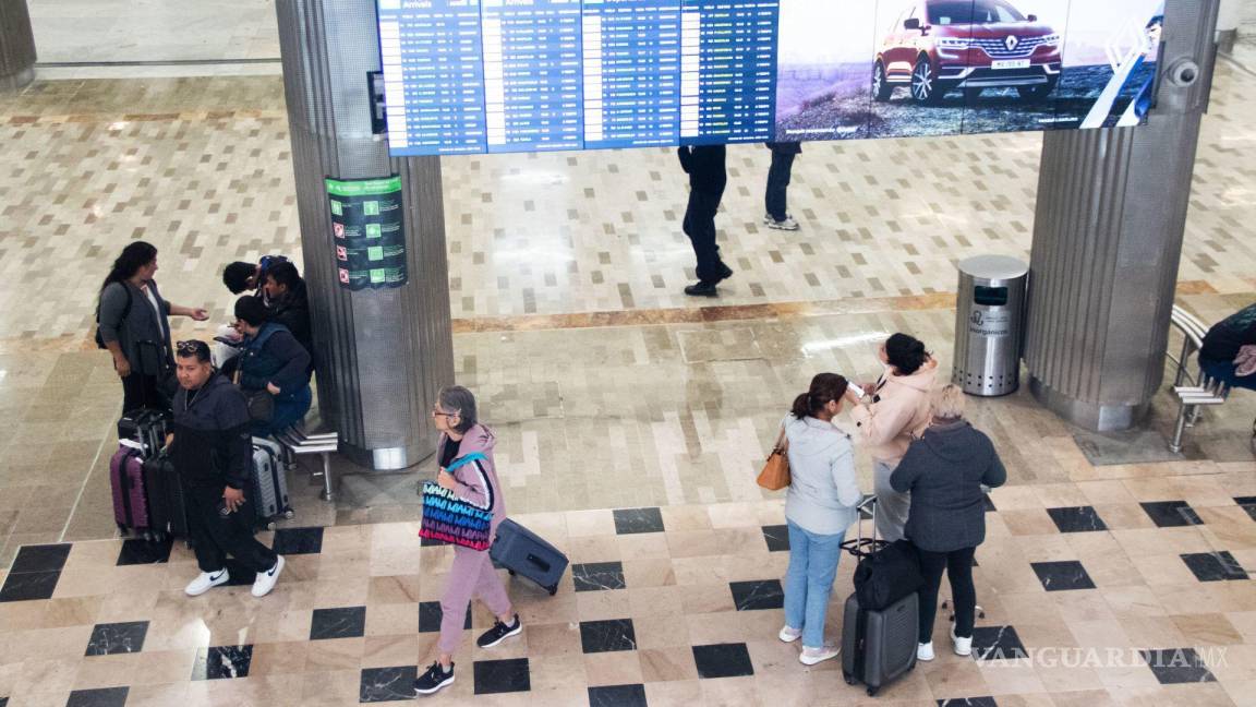 AICM: Exhibirán a aerolíneas que operan vuelos fuera del horario asignado