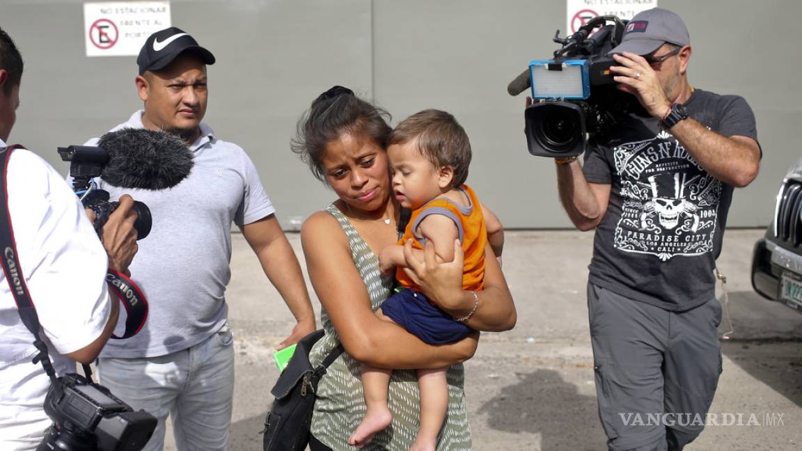 EU: Familias migrantes separadas muestran grandes traumas