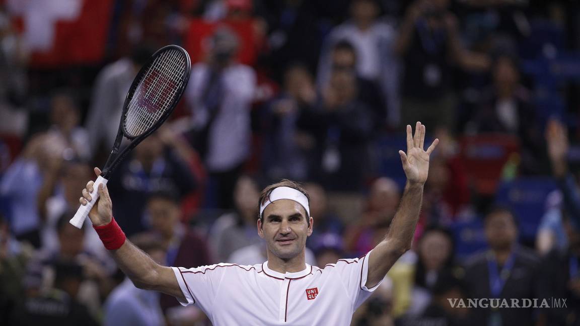 Federer confirma su participación en Tokio 2020