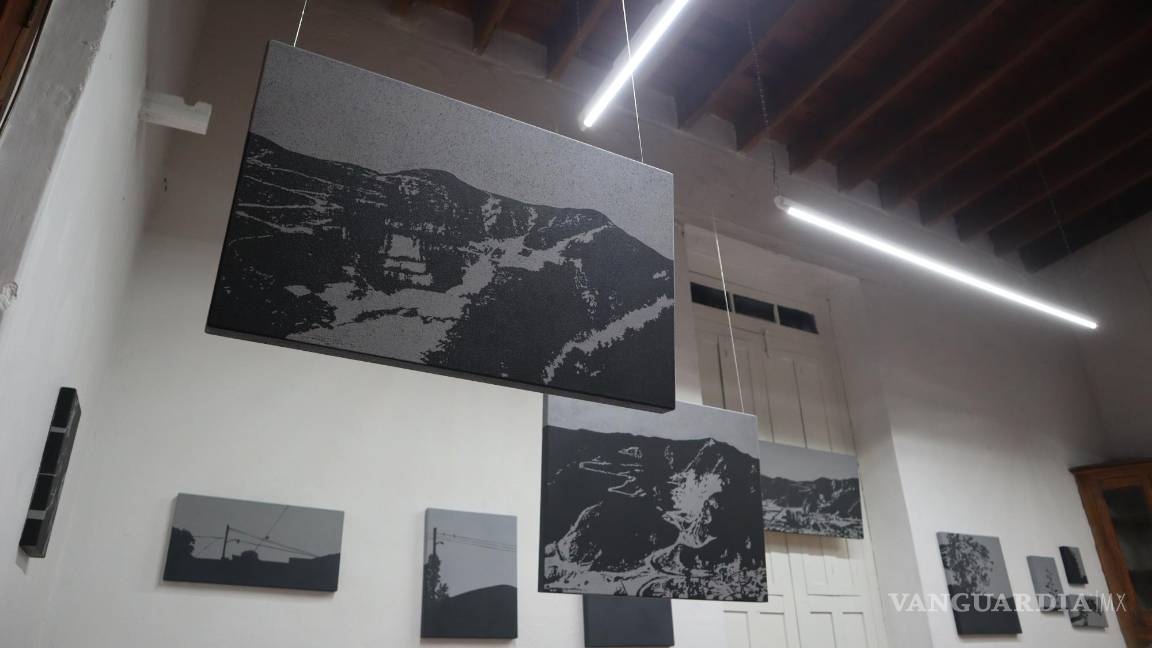 $!En ‘Deseos de un cerro de convertirse en paisaje’ Perla Mata Chairez expone la transformación del paisaje de La Laguna
