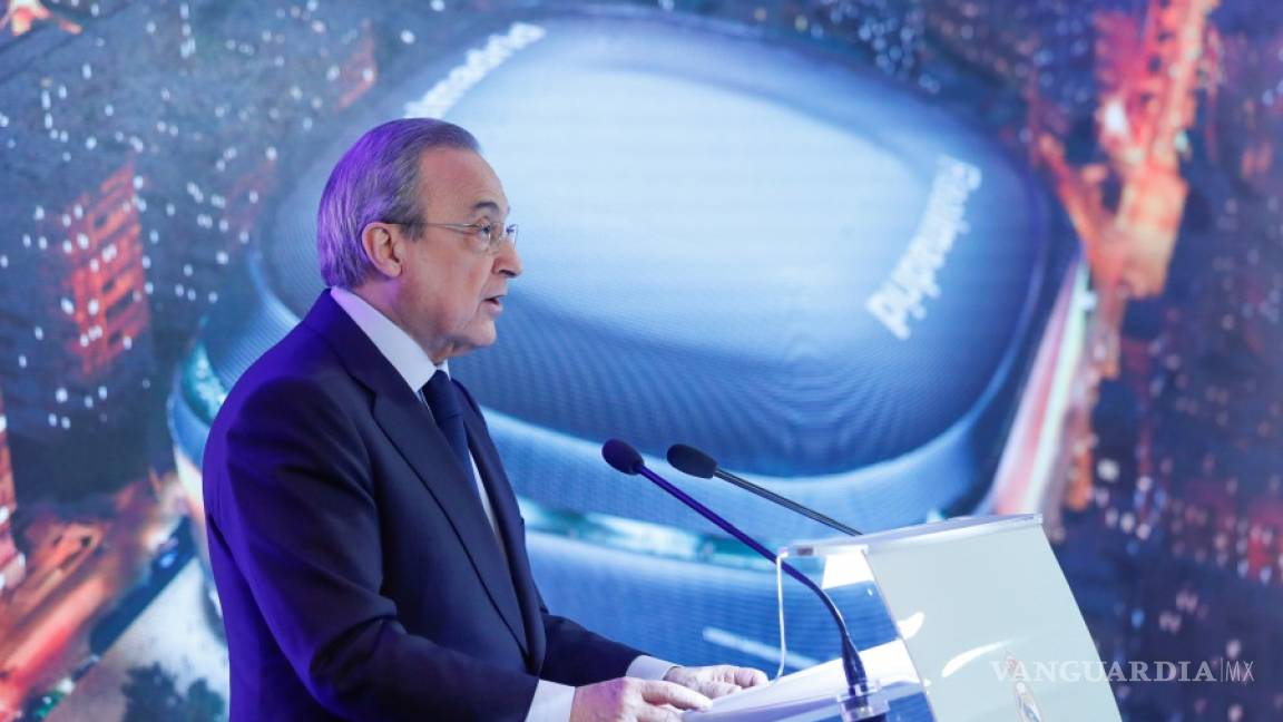 Presume Florentino Pérez que el nuevo Bernabéu “será el mejor estadio del mundo&quot;