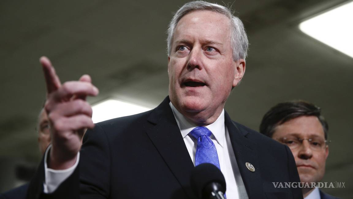 Mark Meadows, jefe de gabinete de Trump, tiene COVID-19