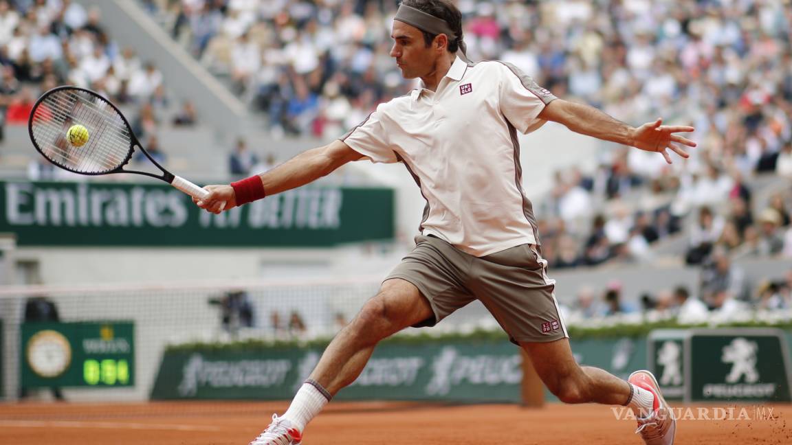 Roger Federer siempre en Halle
