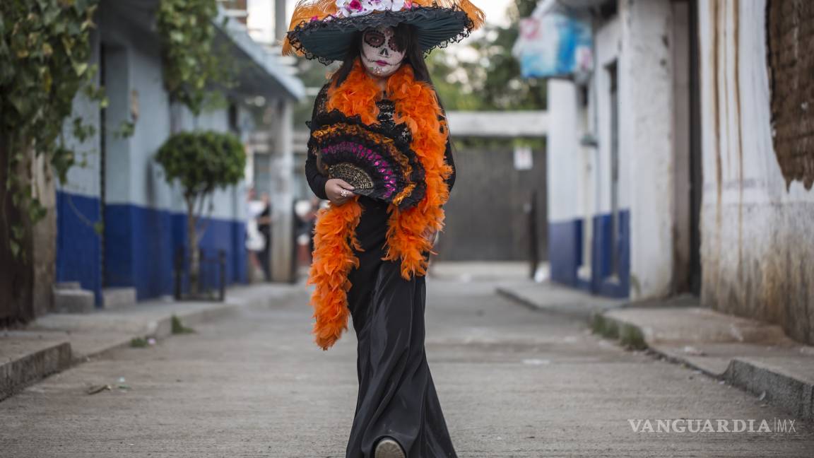 Catrinas reclamarán por feminicidios el Día de Muertos