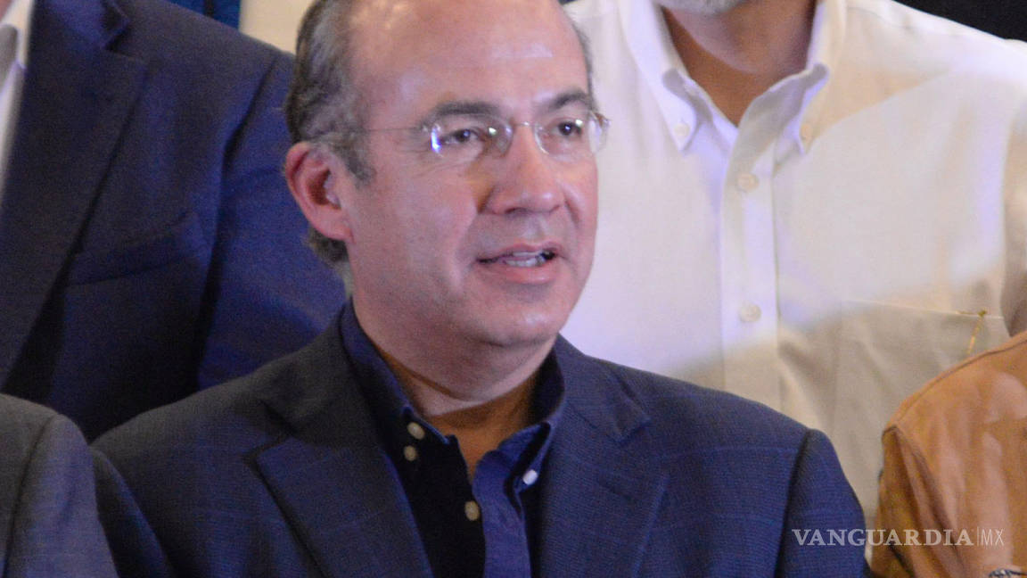 Felipe Calderón rechaza haber dado 'ventajas indebidas' a constructora Odebrecht