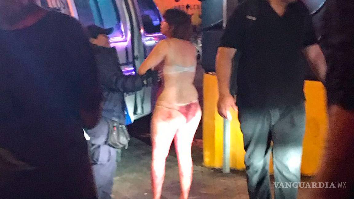 $!Tiroteo en club Blue Parrot inició con ataque directo a una persona, afirma fiscal de Quintana Roo