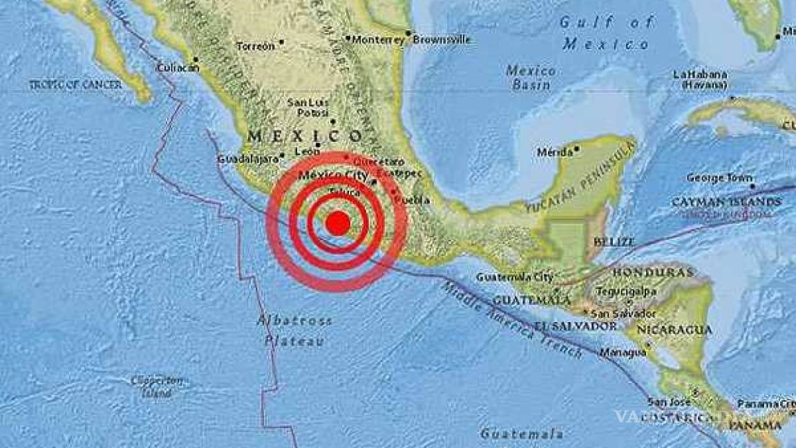 Reportan sismo de 5.6 grados en Puerto Vallarta