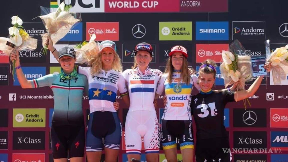$!Daniela Campuzano logra un histórico cuarto lugar en el Campeonato Mundial de Andorra