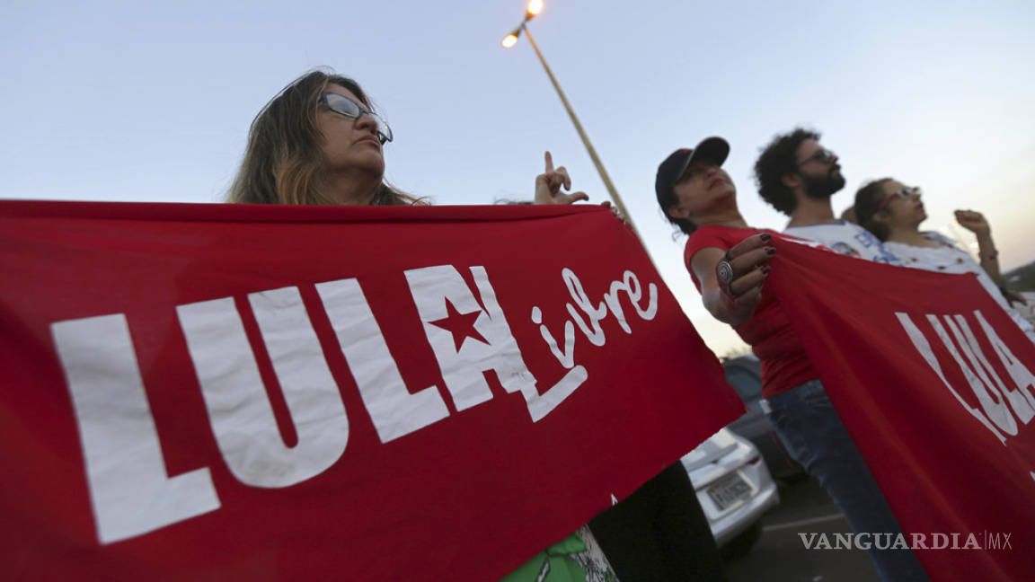 Tribunal Electoral rechaza registro de candidatura de Lula da Silva