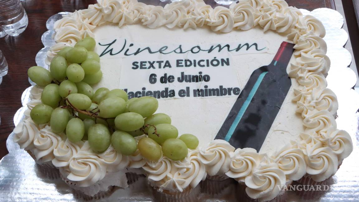 $!Invitan a 6a edición del Festival del Vino Winesomm en Saltillo