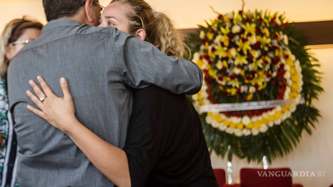 $!Lupe Tijerina recibe el último adiós en Monterrey