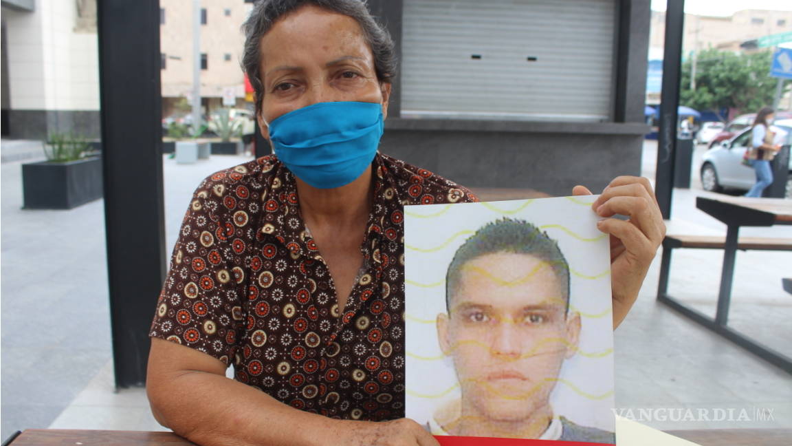 Hace nueve años su hijo desapareció; exige justicia
