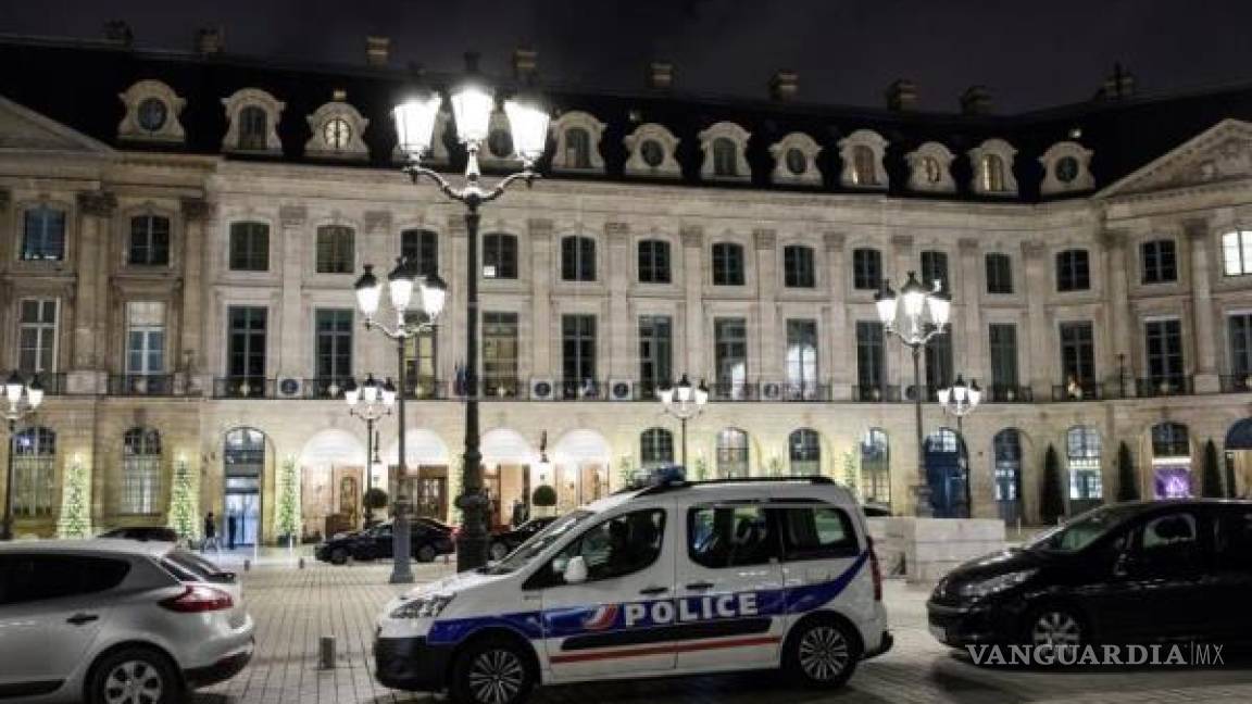 Roban 800 mil euros en joyas a princesa en hotel Ritz de París