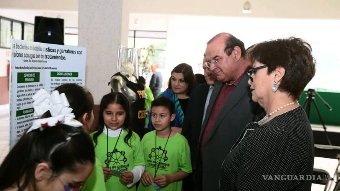 Crean niñas de Primaria de Coahuila dispositivo para evitar robo de infantes