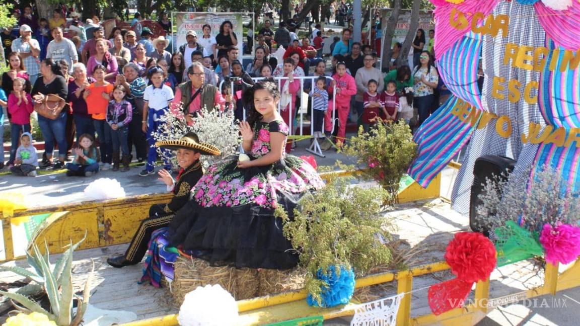 Reportan saldo blanco en desfile revolucionario de San Buenaventura y ejidos