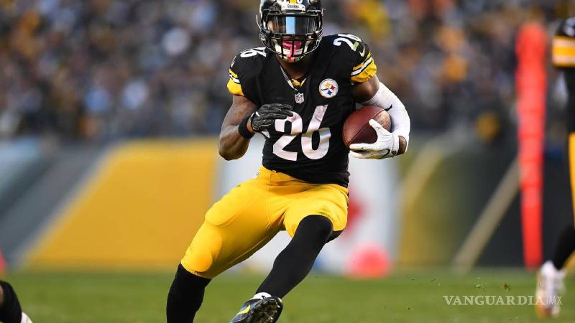 Le'Veon Bell será designado jugador franquicia de Steelers