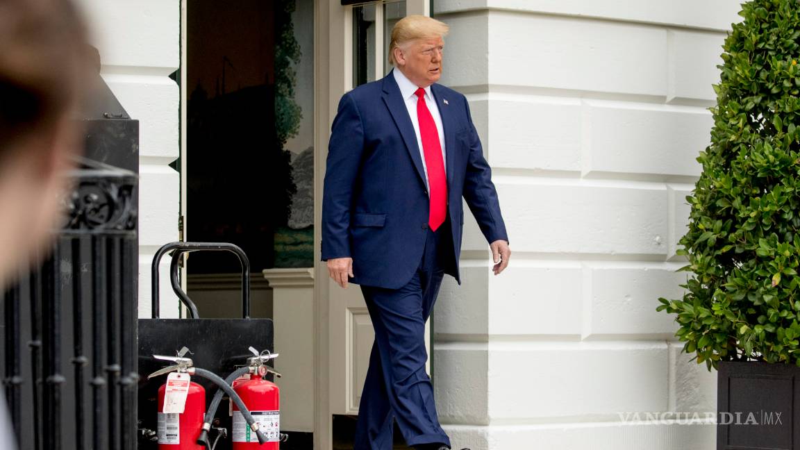 $!Formalizan proceso para juicio político a Trump; Congreso de EU autoriza investigarlo