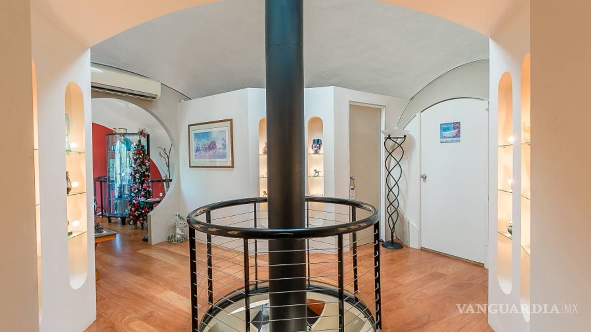 $!Bubble house es considerada como una casa élite única en el mundo