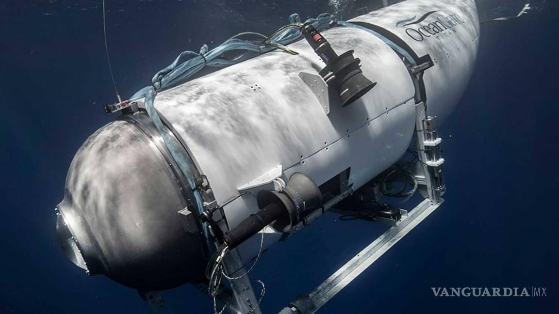 Submarino Titán pudo haber sufrido una “implosión instantánea”, dice cofundador de OceanGate
