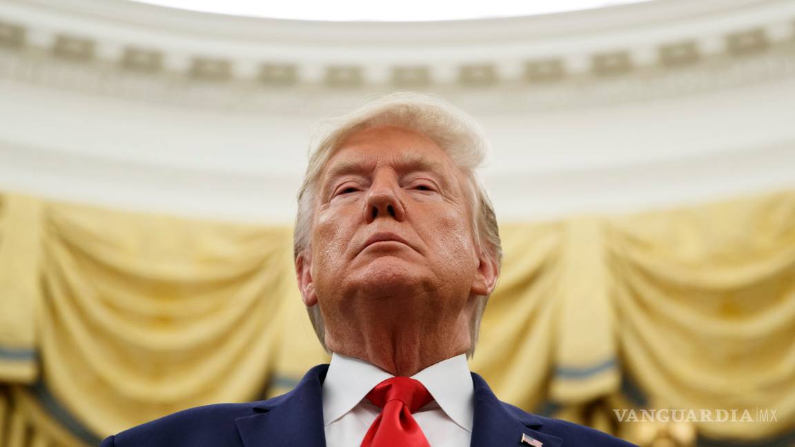 $!Trump insiste en que el informante del caso de Ucrania dé la cara