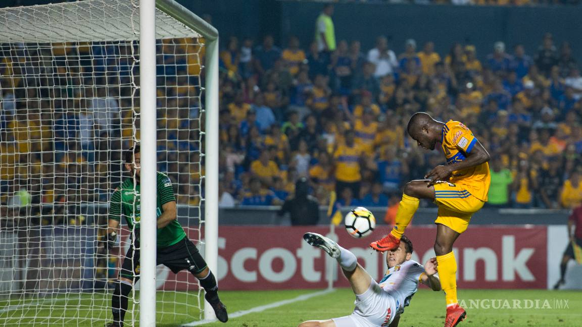 $!Tigres se saca la espina y golea al Herediano para instalarse en los Cuartos de Final de la Concachampions