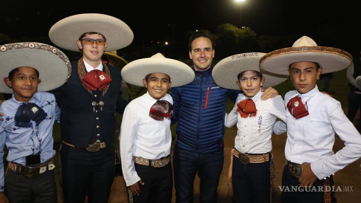 Inaugura alcalde de Saltillo, la Olimpiada Municipal 2019