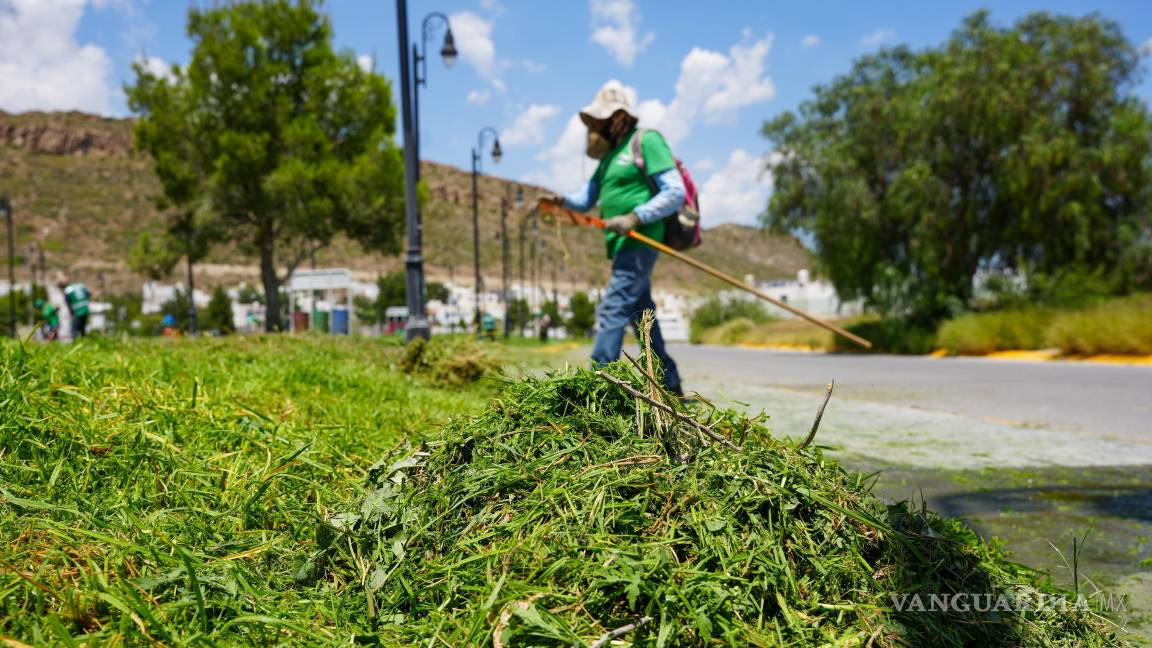$!Mejoran en Ramos Arizpe espacios públicos para las familias