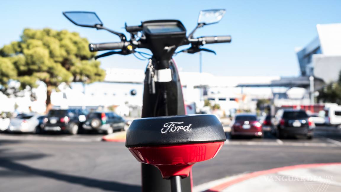 $!Conoce la scooter eléctrica de Ford, OjO