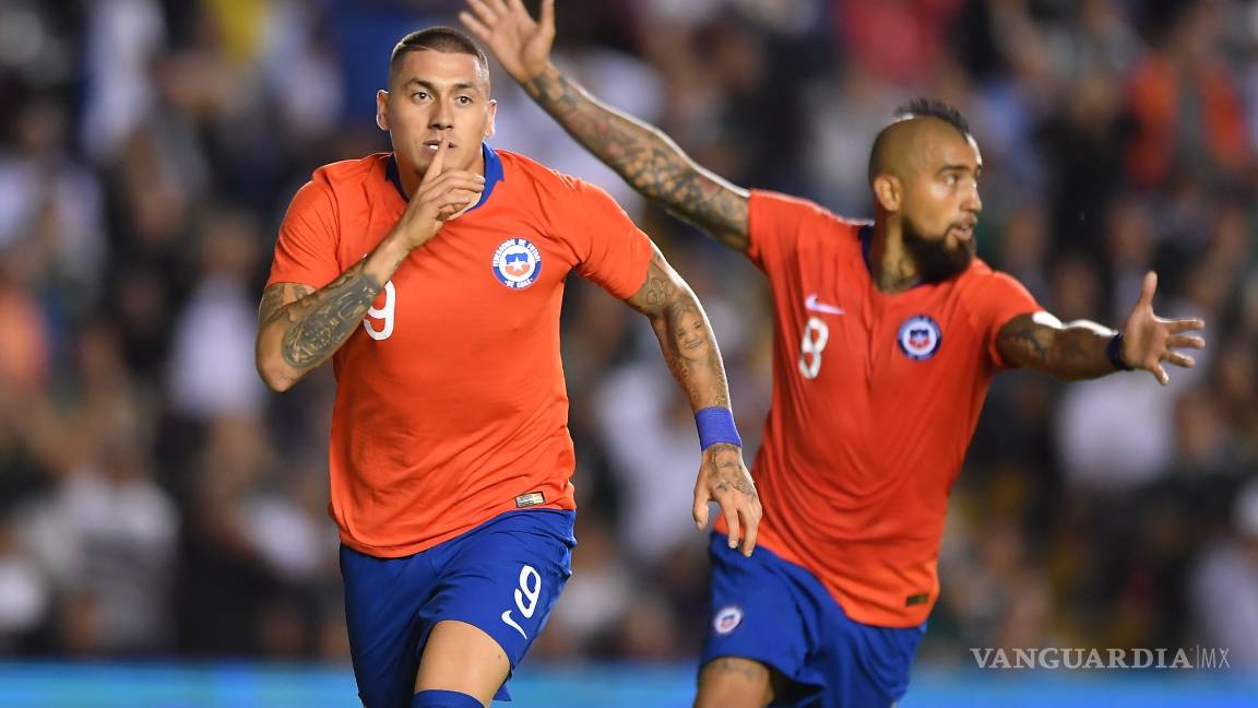 $!México pierde por la mínima ante la Selección de Chile, con gol de último minuto