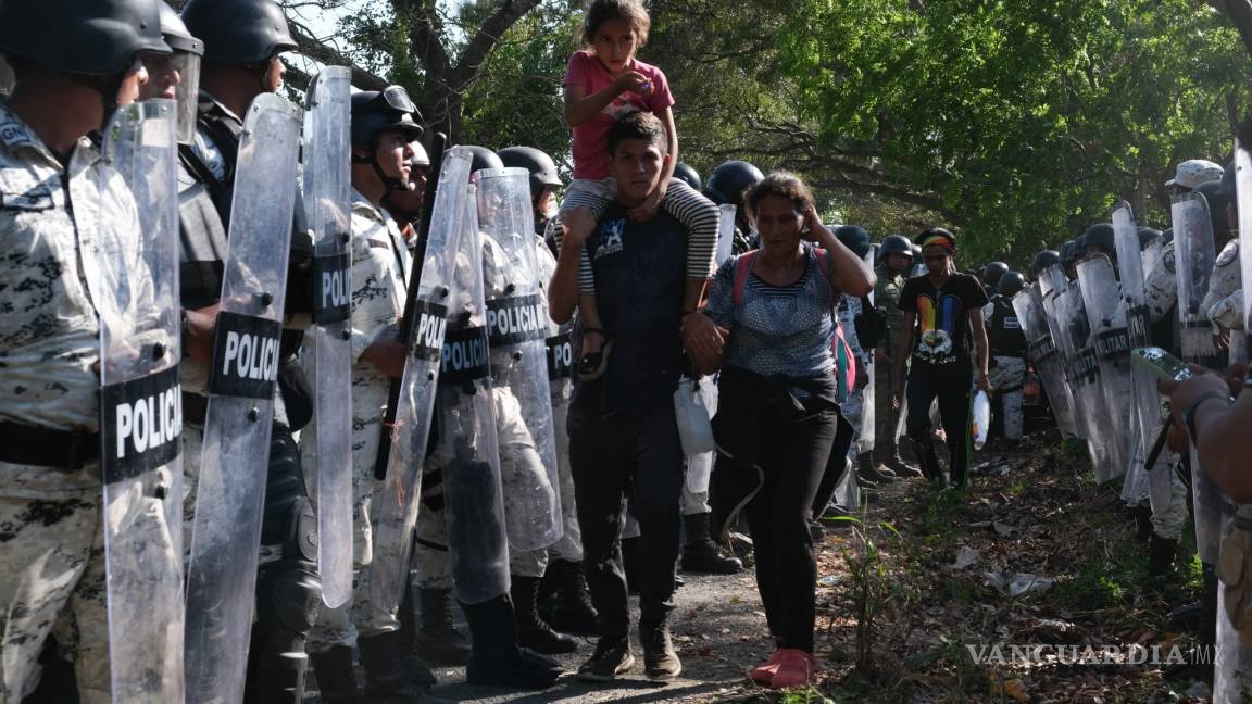 Caravana de migrantes es un show de Trump; se quiere adornar con sus electores: Porfirio Muñoz Ledo