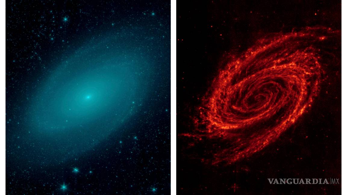 $!El Telescopio Espacial Spitzer nos deja hermosas imágenes del universo