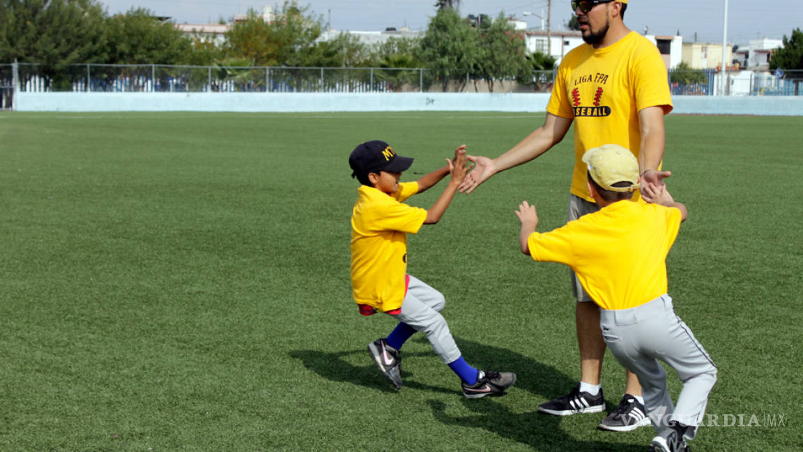 Forjar nuevos peloteritos es su satisfacción