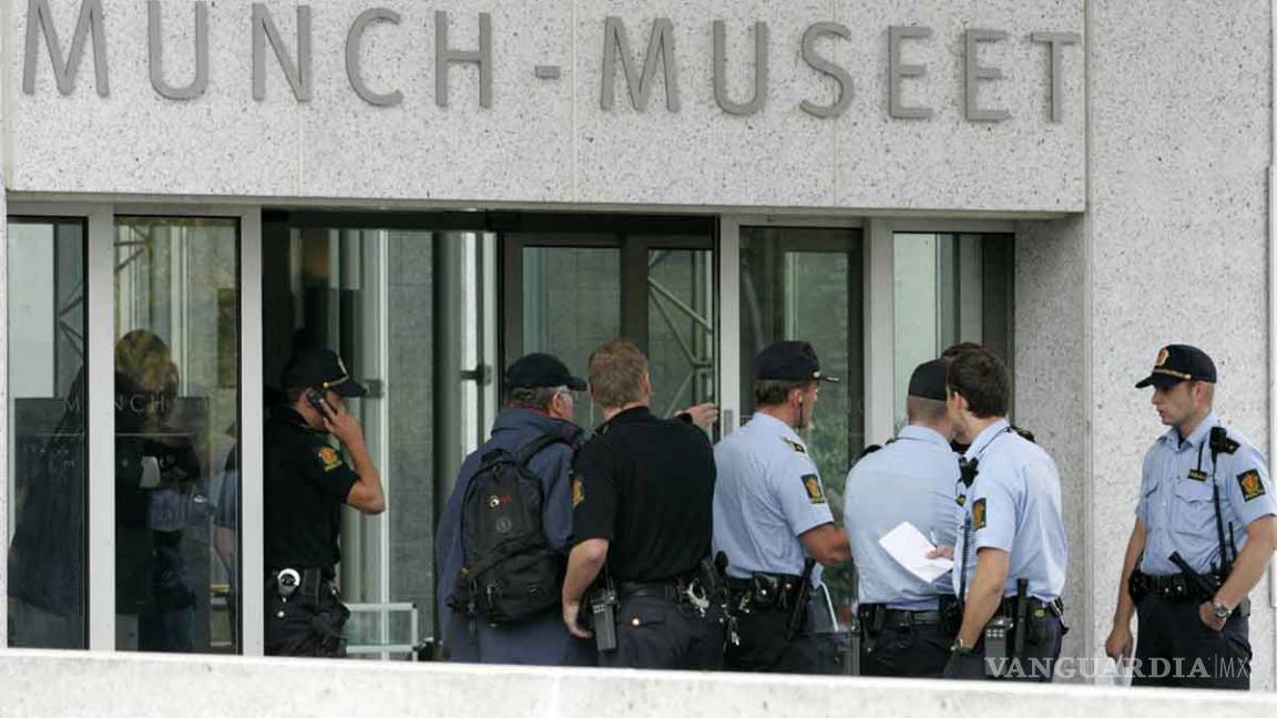 $!Obras de Munch desaparecen de museo