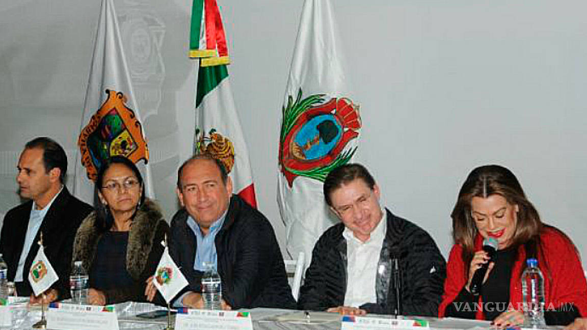 La coordinación es la base para mantener seguridad: Gobernador de Coahuila