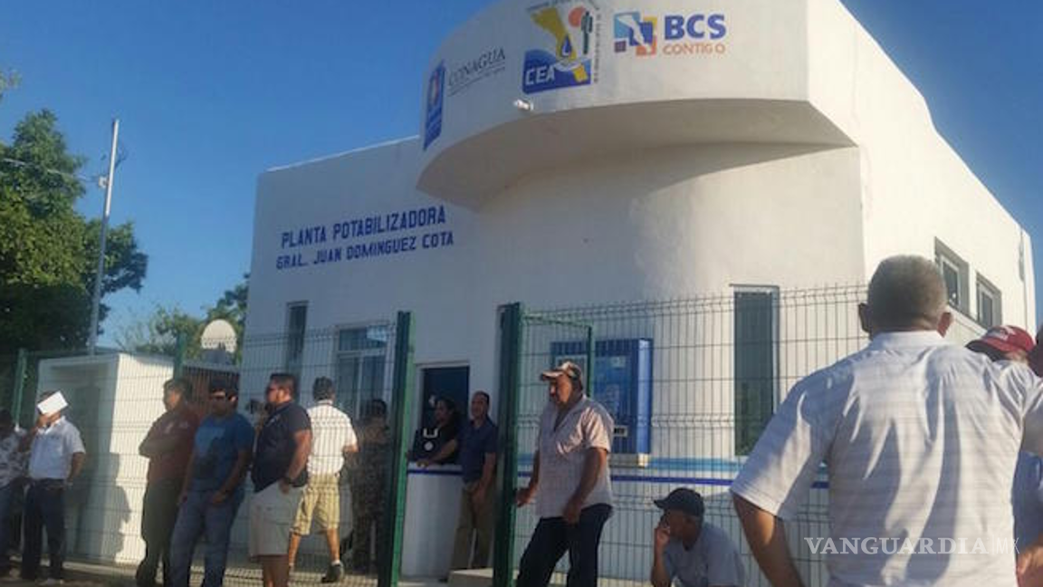 $!Cerca de Los Planes se inauguró en 2015 una planta potabilizadora que removería el arsénico. Crédito: BCSNoticias