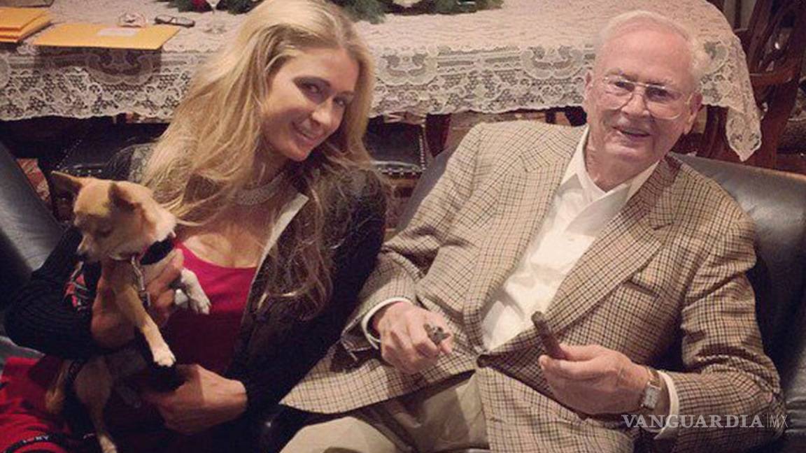 Paris Hilton anuncia la muerte de su abuelo Barron Hilton