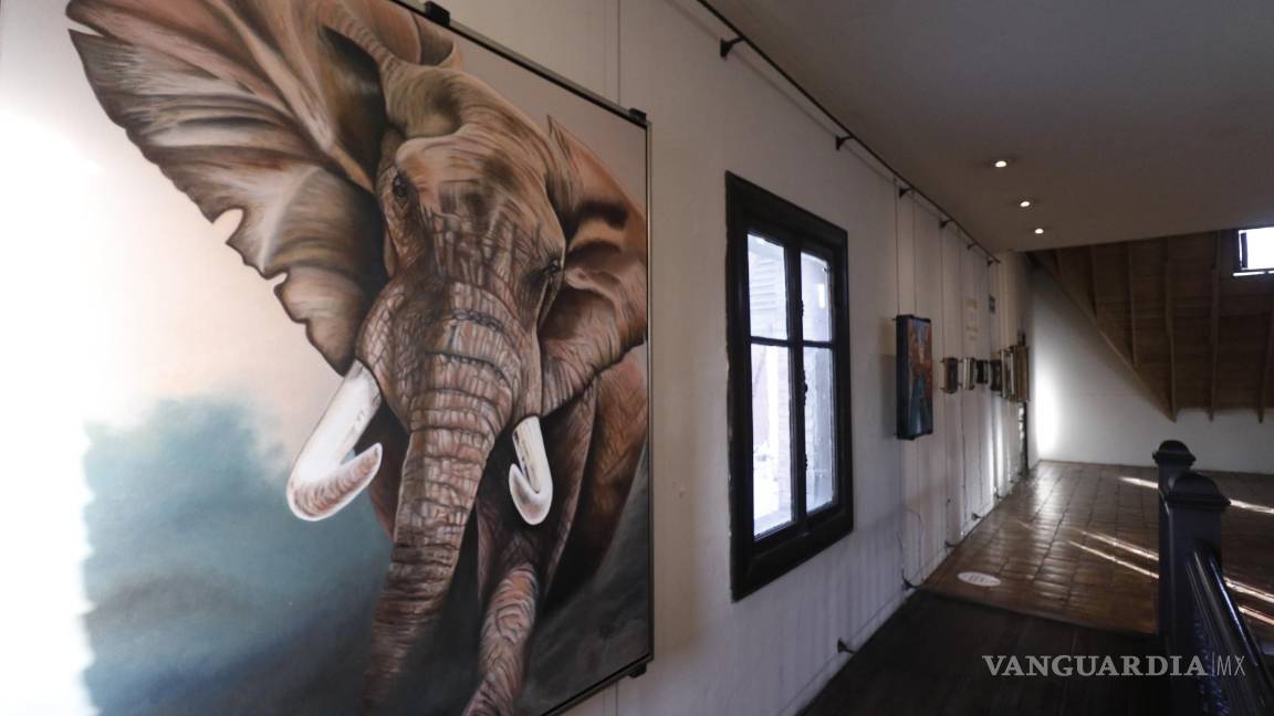 $!Jueves de arte en Casa Purcell con tres exposiciones: ‘La Forja XV’, ‘Balance’ y ‘Viento del Norte’