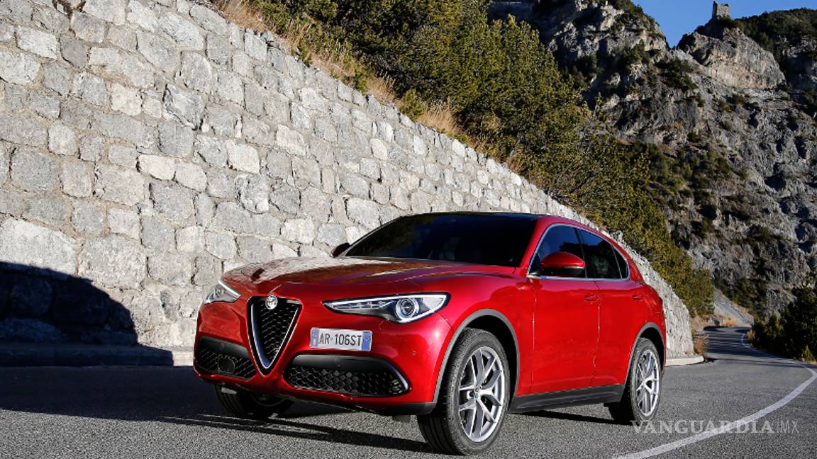 $!Alfa Romeo Stelvio, el primer SUV de su historia