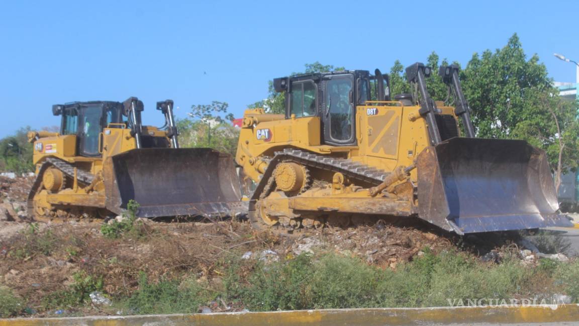 Pausan las obras del aeropuerto de Tulum