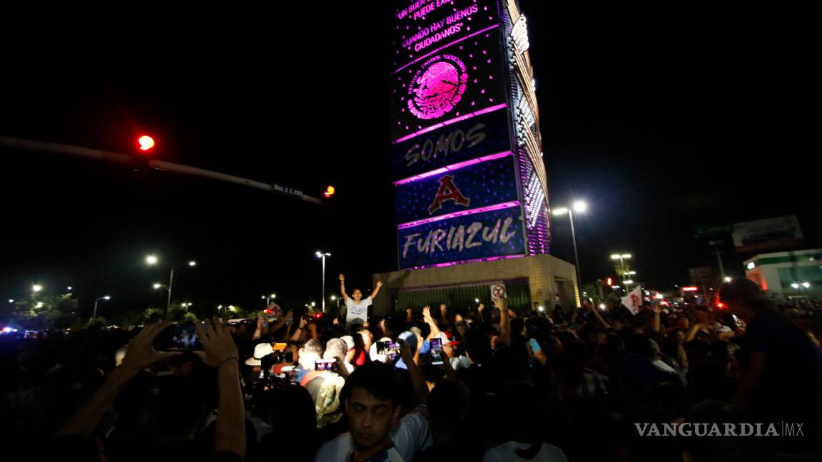 $!Así fue la fiesta en Monclova por el título de LMB (fotos)