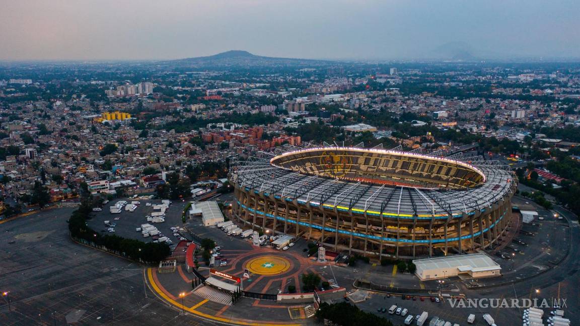 Remodelación del Estadio Azteca ha costado, en cuatro meses, casi 500 millones de pesos