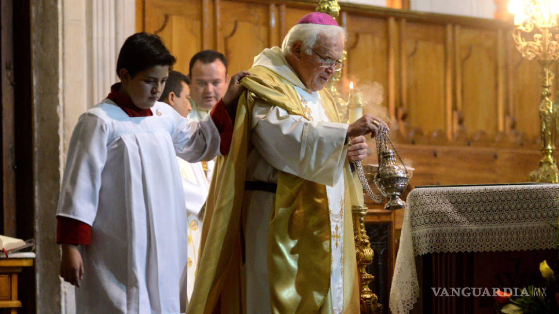 Festejan con una misa los 125 años de la Catedral de Saltillo