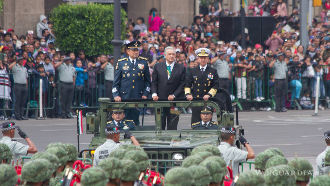 Están militares en desacuerdo con López Obrador