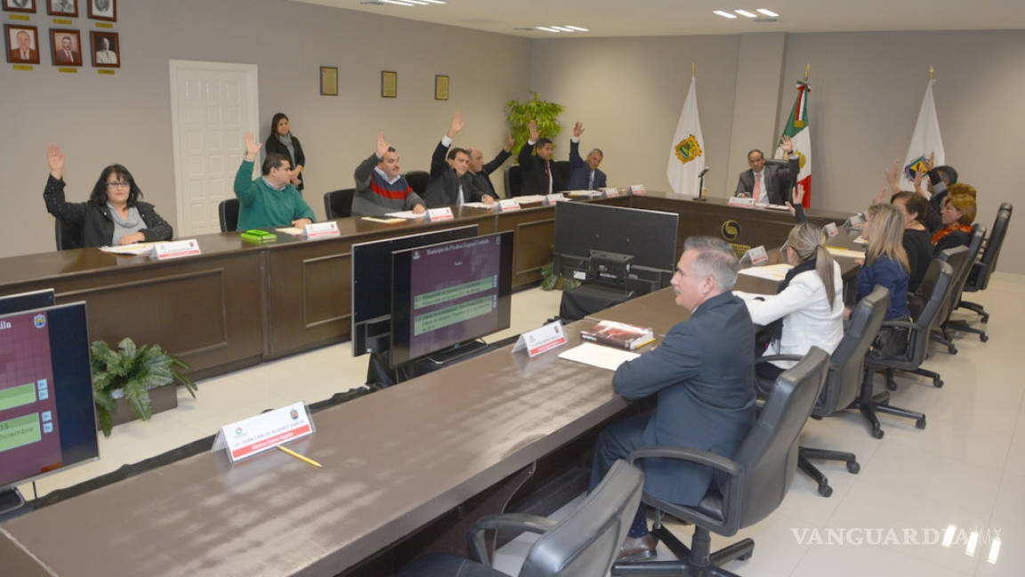 Aprueban cuenta pública de 2015 en Piedras Negras; destaca el incremento de inversión pública por 187.2 MDP