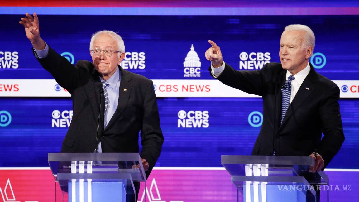 $!Supermartes, Biden contra Bernie