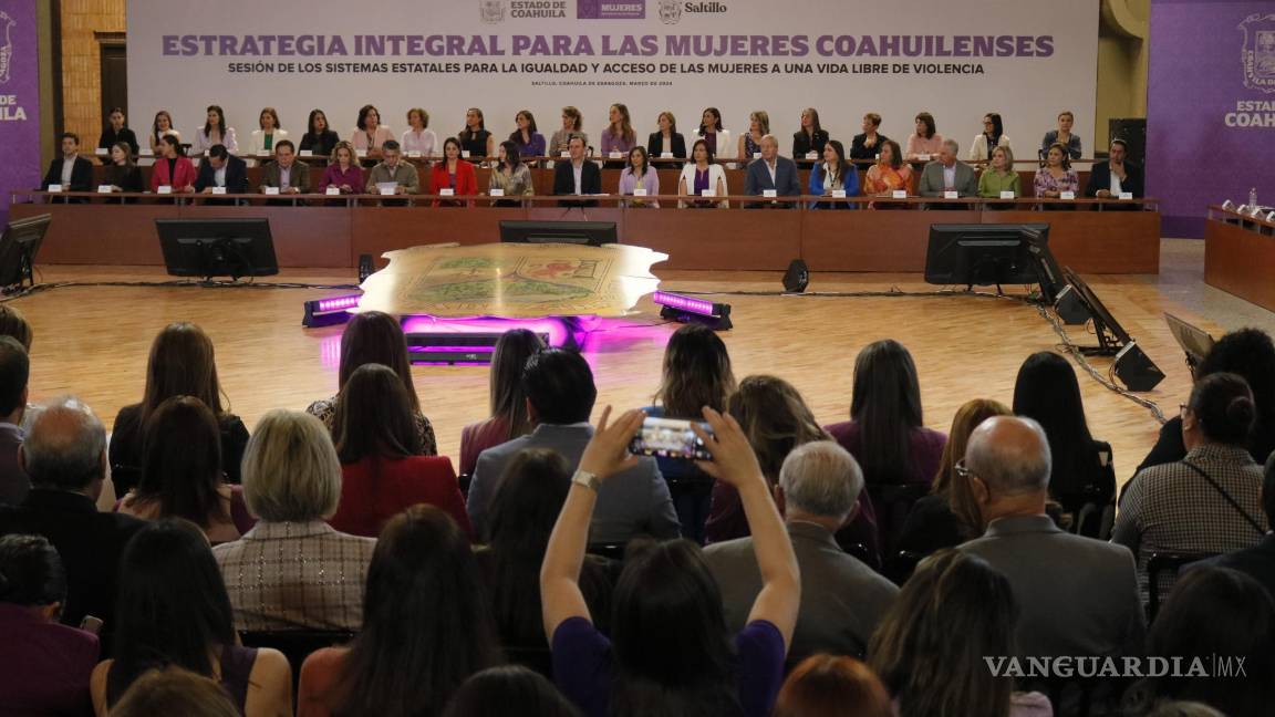 $!Este plan contempla la participación de los tres poderes y la sociedad en general.