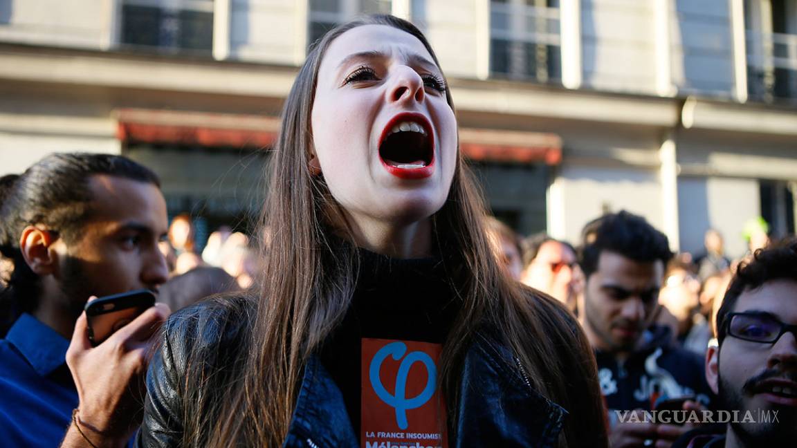 $!Macron y Le Pen encabezan primera ronda de elecciones en Francia, se enfrentarán en segunda vuelta