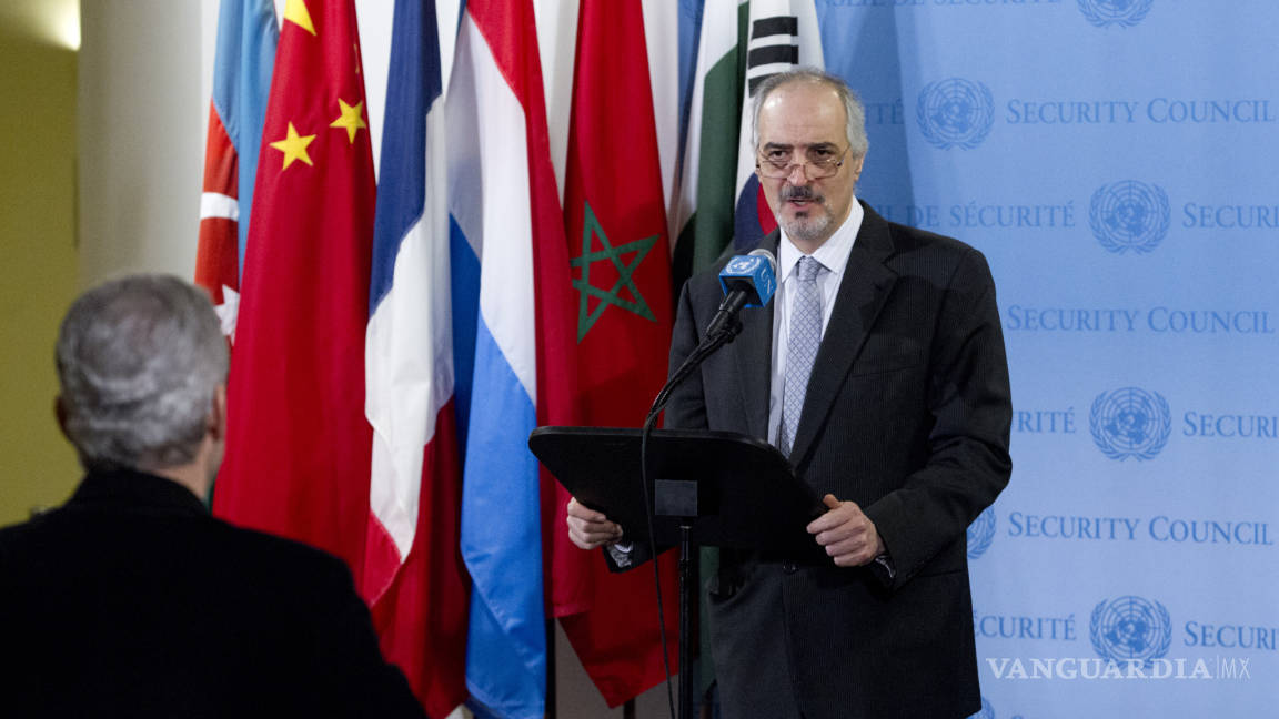 Siria acusa en la ONU a gobiernos rivales de sabotear la paz