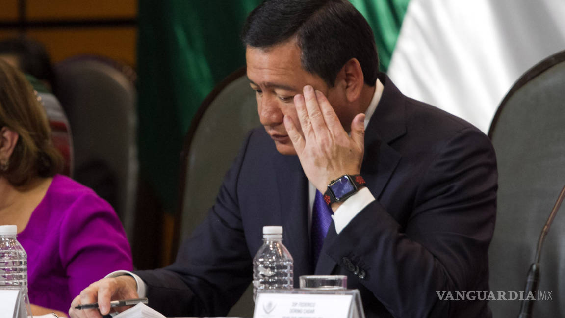Los errores de Osorio Chong que le están costando su salida de Los Pinos